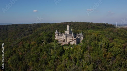 Wallpaper Mural Marienburg Castle, Hannover, Neo-Gothic castle located in the Hannover region Torontodigital.ca