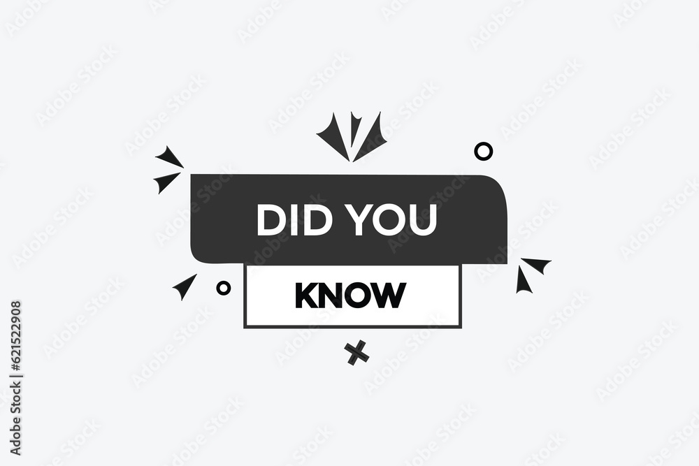 new did you know, level, sign, speech, bubble banner,
new did you know, level, sign, speech, bubble banner,