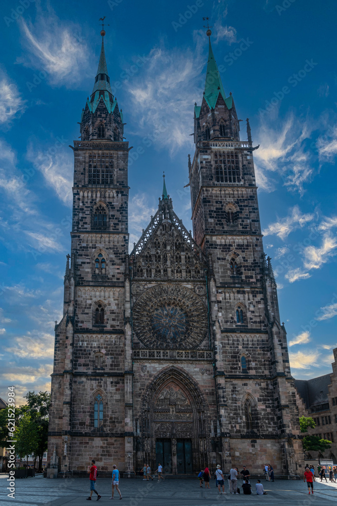 Obraz premium saint cathedral city