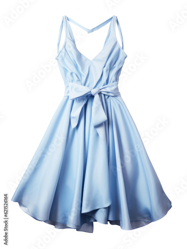 Women's summer blue dress