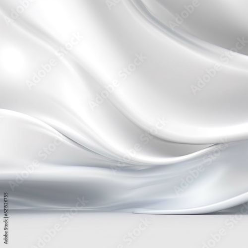 white with silver background design