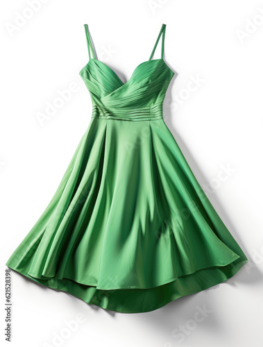 Women's summer green dress © Venka