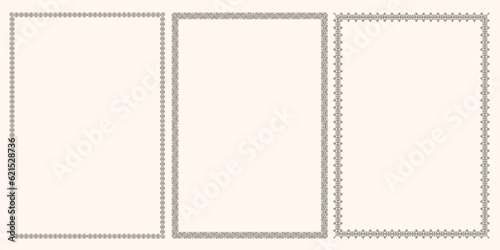 Ornamental beautiful frames
