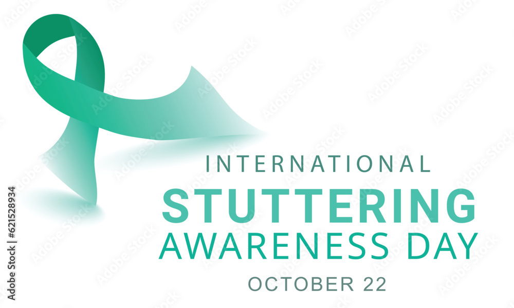 international stuttering awareness day. background, banner, card ...