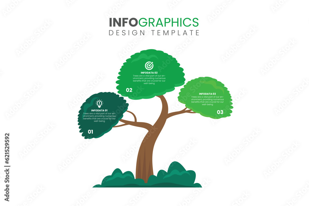 custom made wallpaper toronto digitaltree infographic, graph for steps to reach the goal, template vector