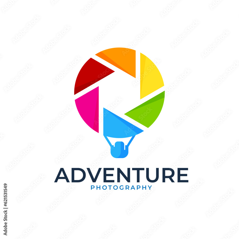 Adventure Production logo with outline symbol simple mnimalist photography film studio design vector Adventure Production logo with outline symbol simple mnimalist photography film studio design vector