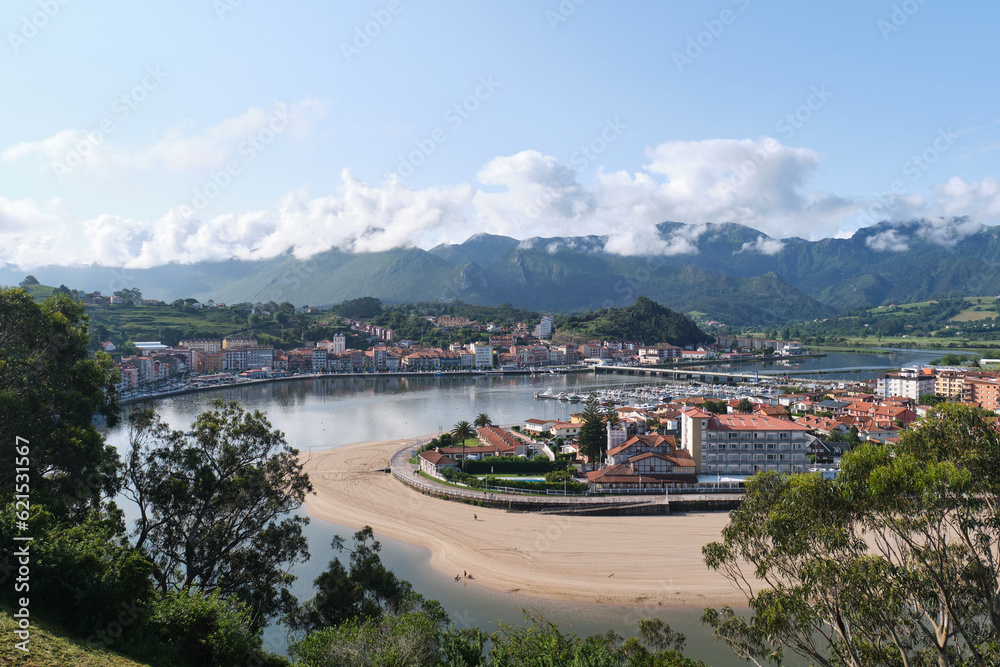 Ribadesella, Asturias. Coastal town in the north of Spain. Ribadesella, Asturias. Coastal town in the north of Spain.