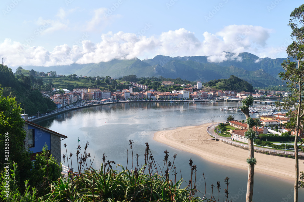 Ribadesella, Asturias. Coastal town in the north of Spain.