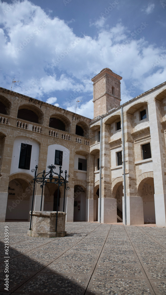 Convent de Saint Diego, center cultural in Menorca, Spain