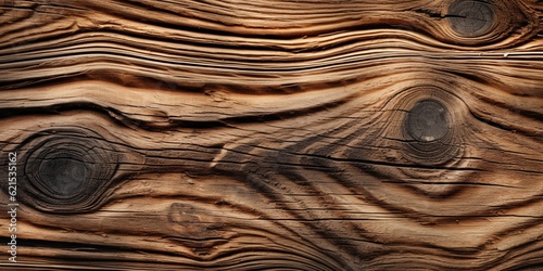 Wooden texture background, photorealism. AI Generated