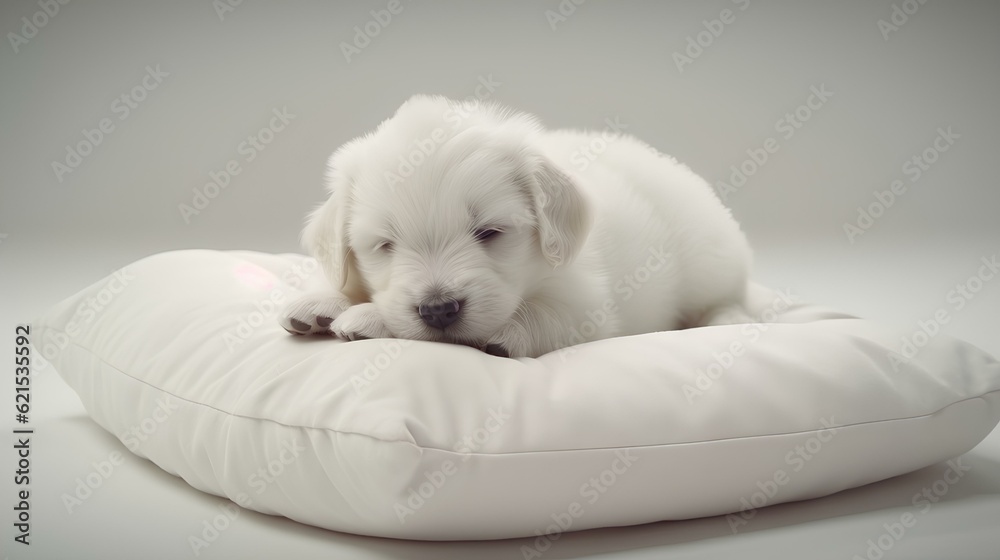 golden retriever puppy made by midjeorney golden retriever puppy made by midjeorney