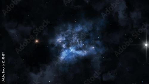 Infinite cosmic flight loop