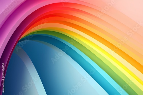 rainbow background made by midjeorney