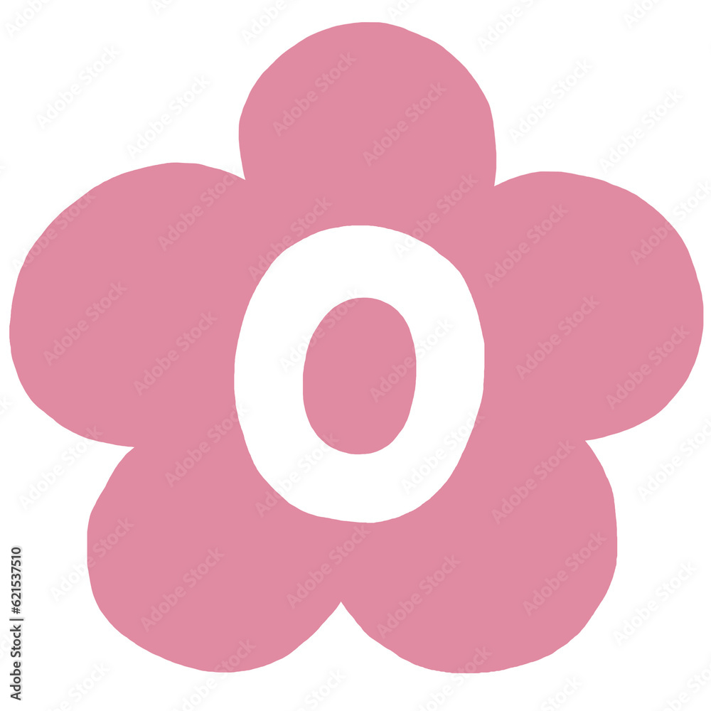 flower number flower number