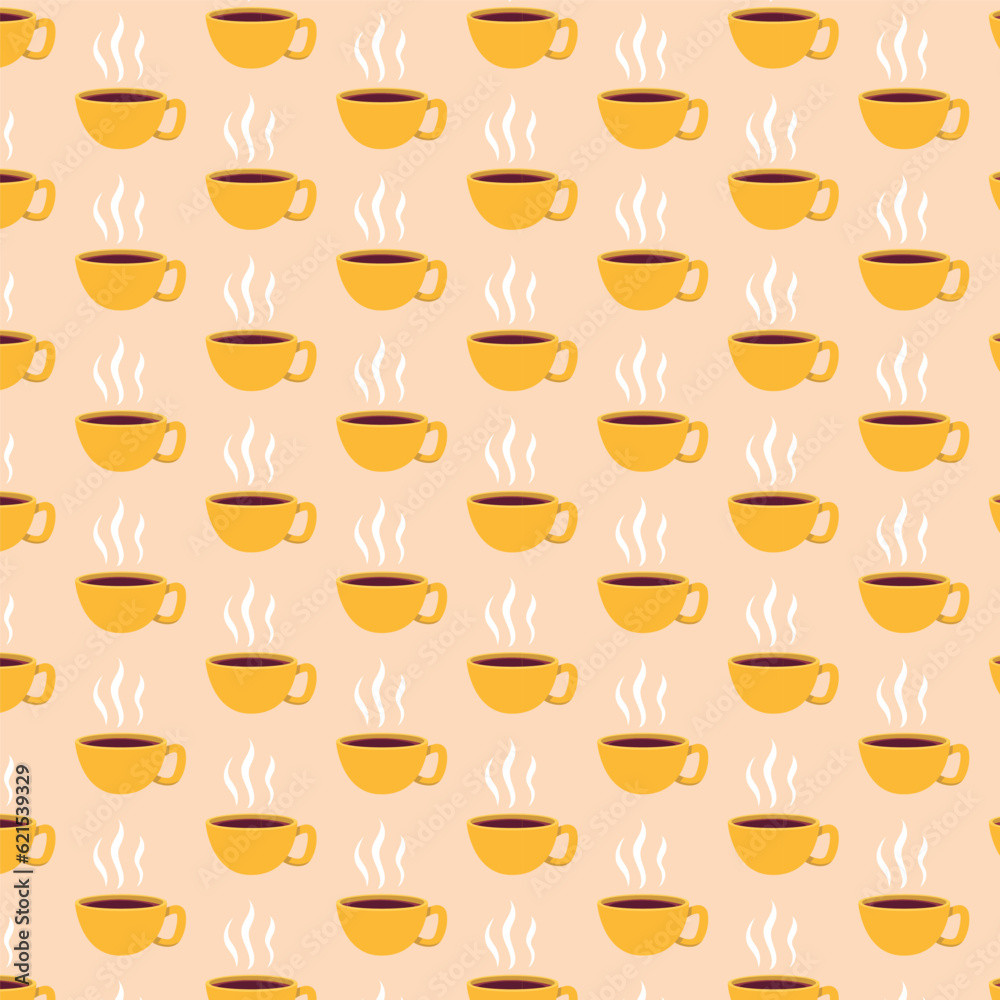 Autumn Pattern Background Element with nature object Autumn Pattern Background Element with nature object
