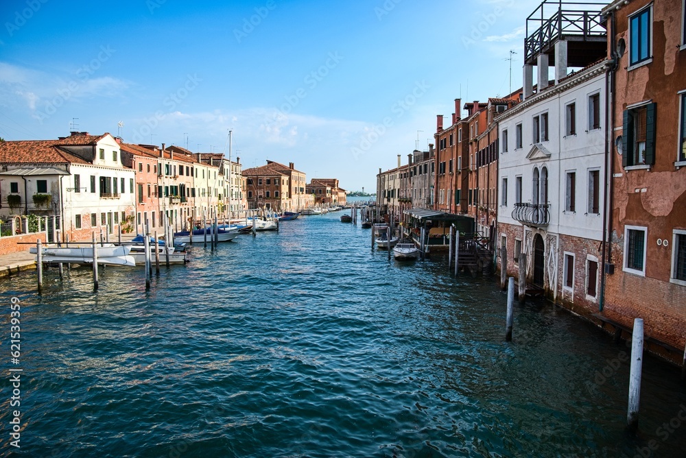 Obraz premium Venezia trip with family, Italy