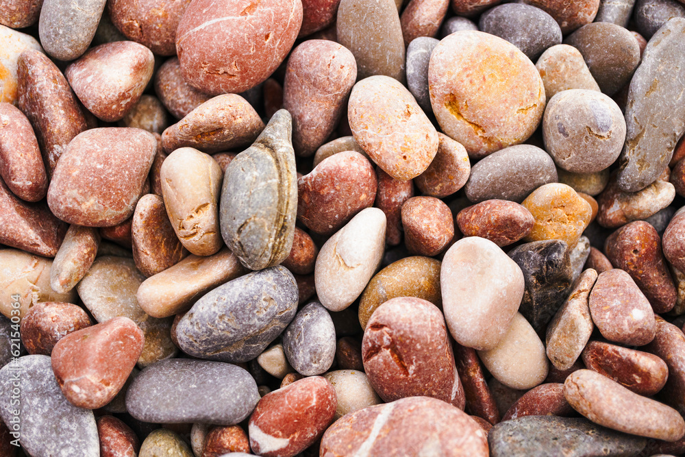 Close-up of sea pebbles, sea shore Close-up of sea pebbles, sea shore