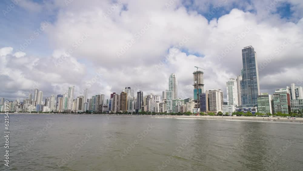 Balneário Camboriú, Brazil. Panoramic view of high buildings at dowtown city of Camboriú Balneary, Santa Catarina, Brazil. Beach line at Balneário Camboriú, Brazil.
Balneário Camboriú, Brazil. Panoramic view of high buildings at dowtown city of Camboriú Balneary, Santa Catarina, Brazil. Beach line at Balneário Camboriú, Brazil.