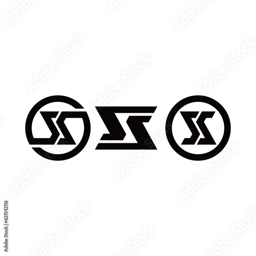 creative letter S.S logo