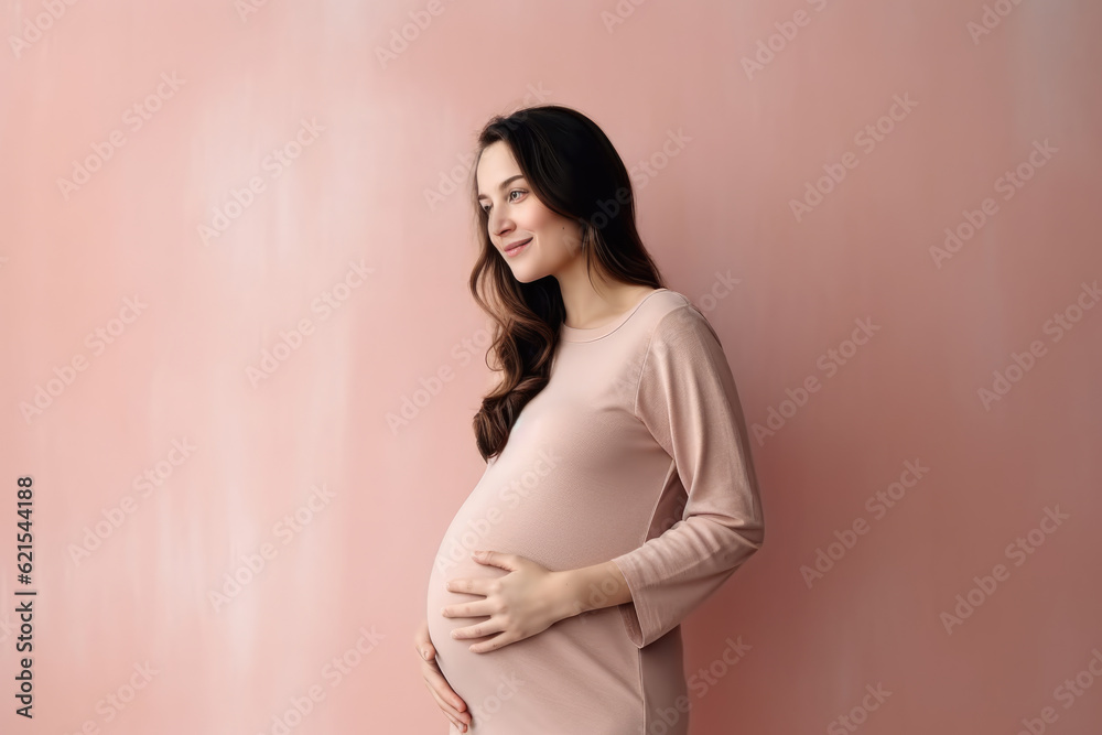 Generative AI - Radiant Reflections: A Thoughtful Contemporary Pregnancy Journey Generative AI - Radiant Reflections: A Thoughtful Contemporary Pregnancy Journey
