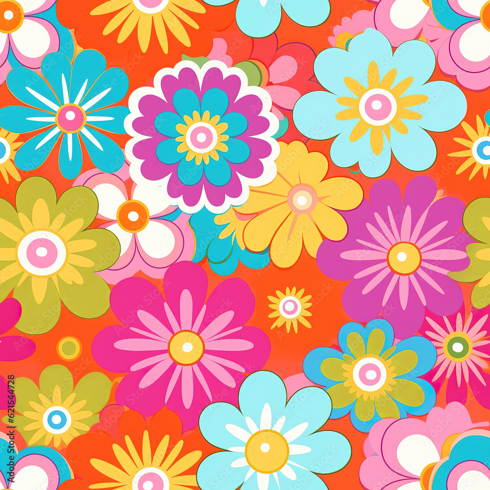 Beautiful seamless vector floral pattern, spring summer background with tropical flowers, palm leaves, jungle leaf, hibiscus, bird of paradise flower. Exotic wallpaper. Digital painting Beautiful seamless vector floral pattern, spring summer background with tropical flowers, palm leaves, jungle leaf, hibiscus, bird of paradise flower. Exotic wallpaper. Digital painting