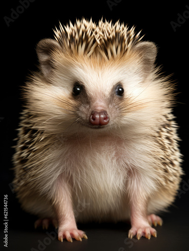 Hedgehog closeup view