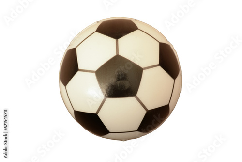 Soccer ball isolated on a white background.