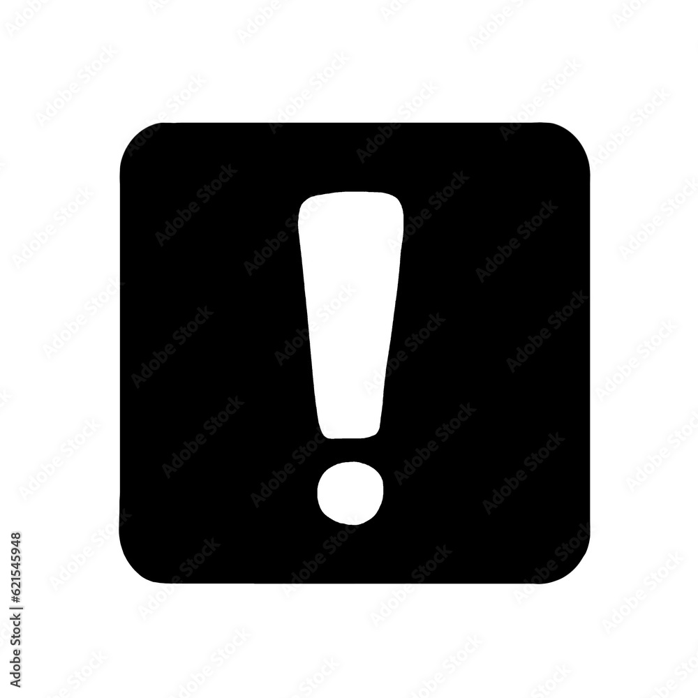 exclamation mark button icon exclamation mark button icon
