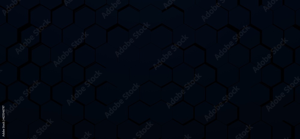 Abstract black background geometric pattern wall 3d render Abstract black background geometric pattern wall 3d render