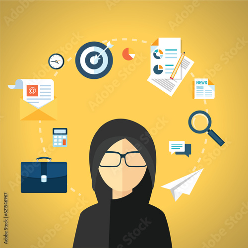 computer concept mobile internet cabinetwork UAE Saudi Arab