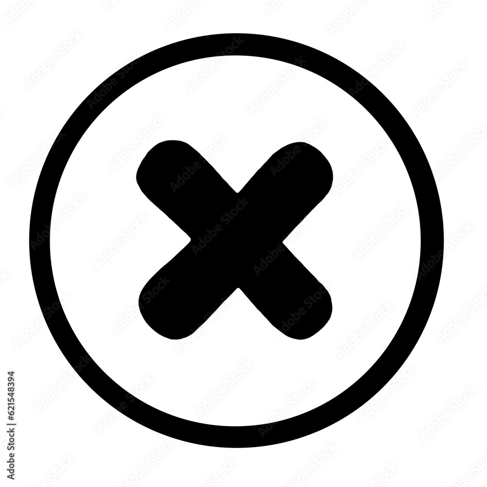 Obraz premium xbutton