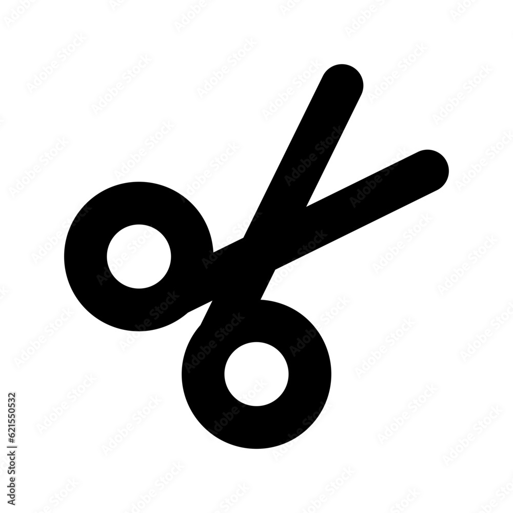 Editable vector scissors cut icon. Part of a big icon set family. Perfect for web and app interfaces, presentations, infographics, etc Editable vector scissors cut icon. Part of a big icon set family. Perfect for web and app interfaces, presentations, infographics, etc