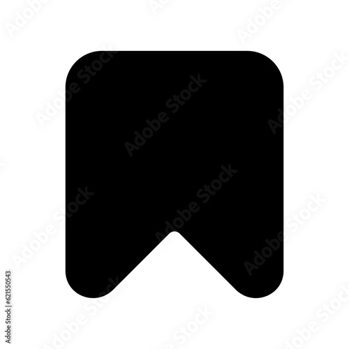 Editable vector bookmark favorite icon. Part of a big icon set family. Perfect for web and app interfaces, presentations, infographics, etc