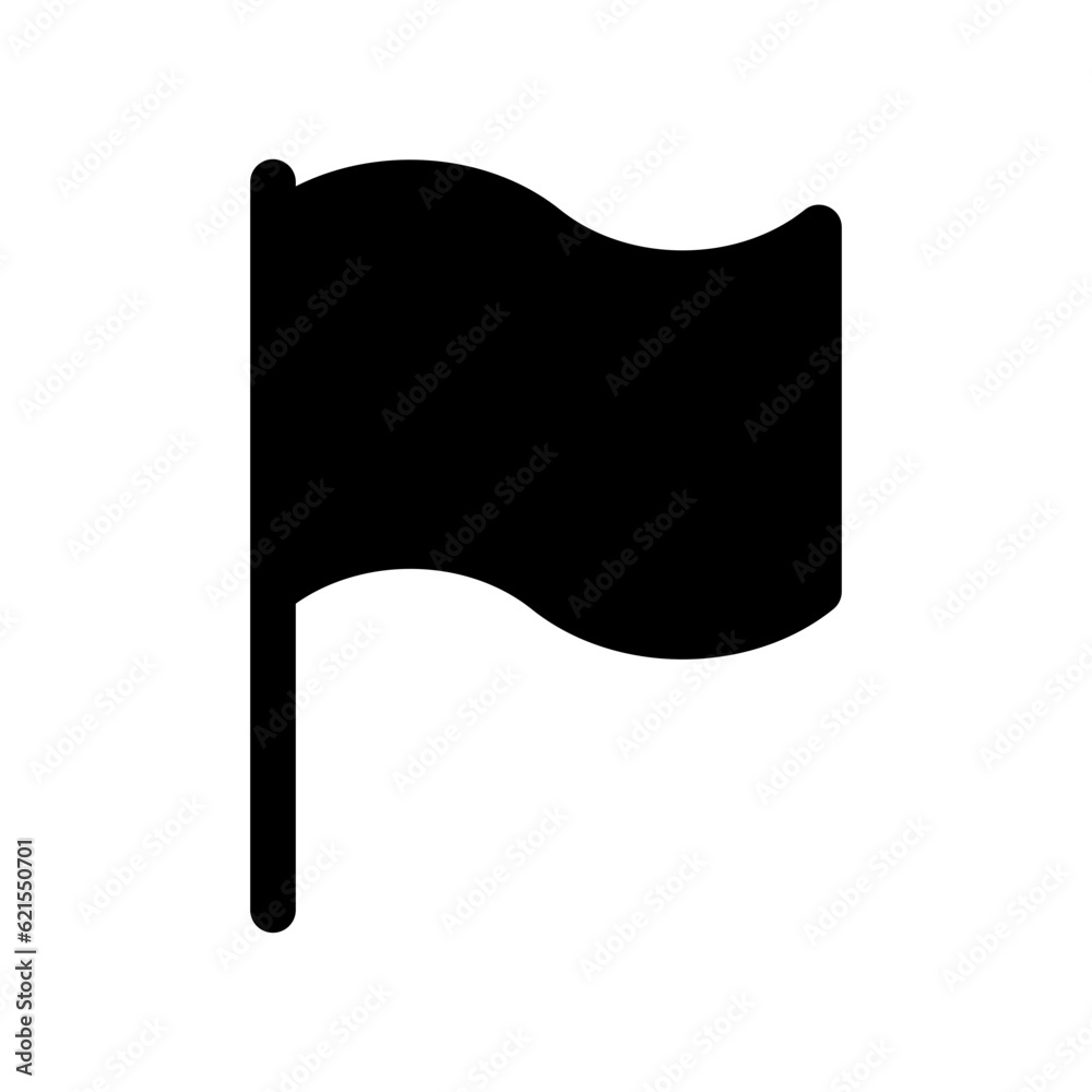 Editable vector flag marker icon. Part of a big icon set family. Perfect for web and app interfaces, presentations, infographics, etc Editable vector flag marker icon. Part of a big icon set family. Perfect for web and app interfaces, presentations, infographics, etc