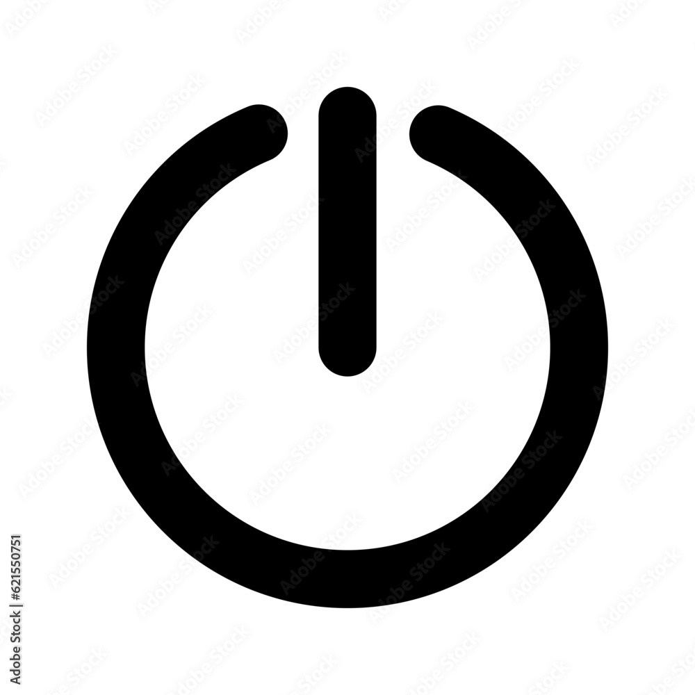 Editable vector power switch icon. Part of a big icon set family. Perfect for web and app interfaces, presentations, infographics, etc Editable vector power switch icon. Part of a big icon set family. Perfect for web and app interfaces, presentations, infographics, etc