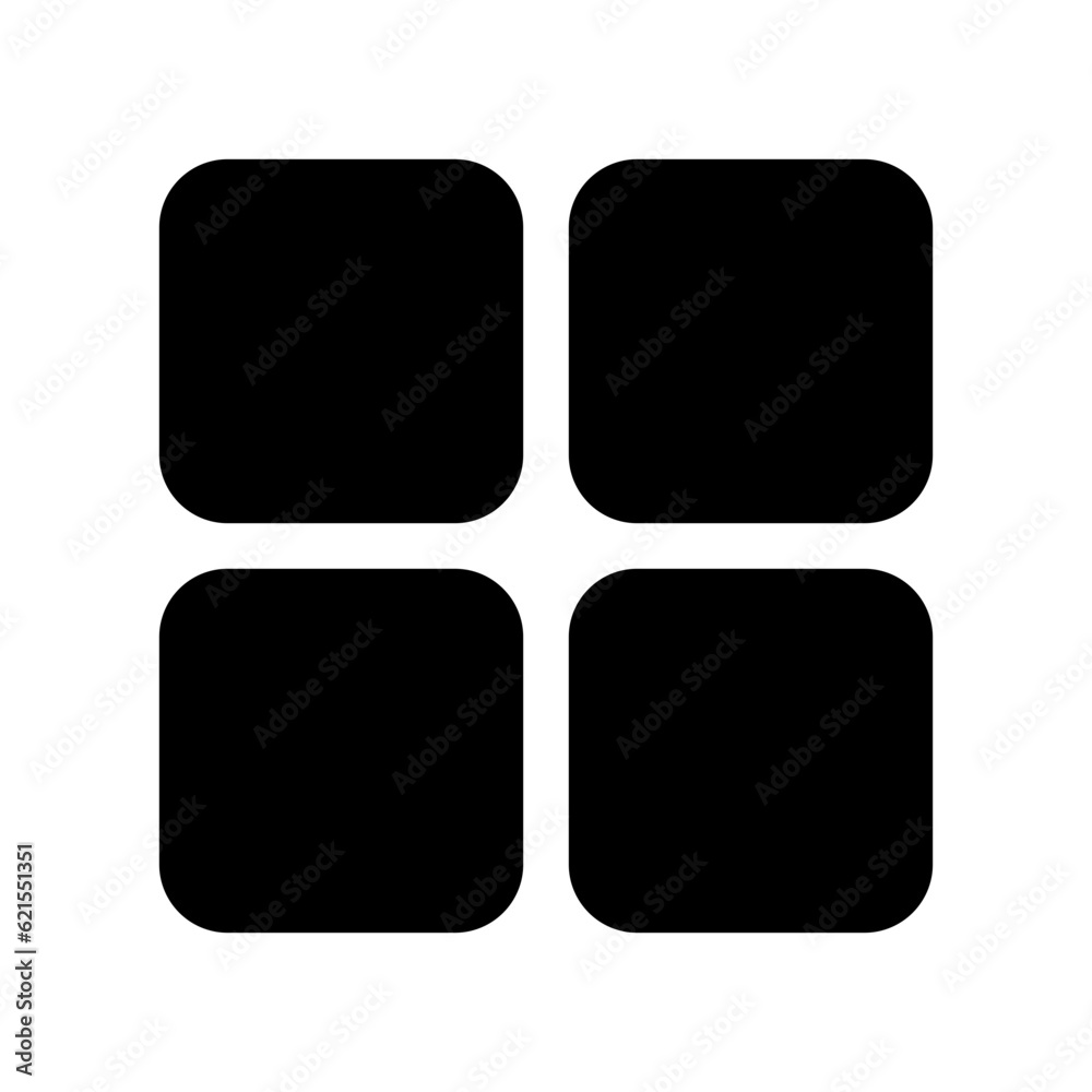 Editable vector square grid icon. Part of a big icon set family. Perfect for web and app interfaces, presentations, infographics, etc Editable vector square grid icon. Part of a big icon set family. Perfect for web and app interfaces, presentations, infographics, etc