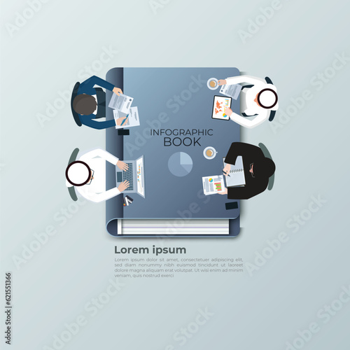 idea meeting arab round table congress QATAR UAE, SAUDI book table book ide box idea table discussing idea