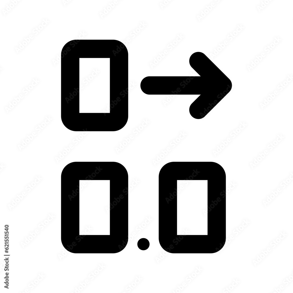 Editable add decimal place vector icon. Part of a big icon set family. Perfect for web and app interfaces, presentations, infographics, etc Editable add decimal place vector icon. Part of a big icon set family. Perfect for web and app interfaces, presentations, infographics, etc