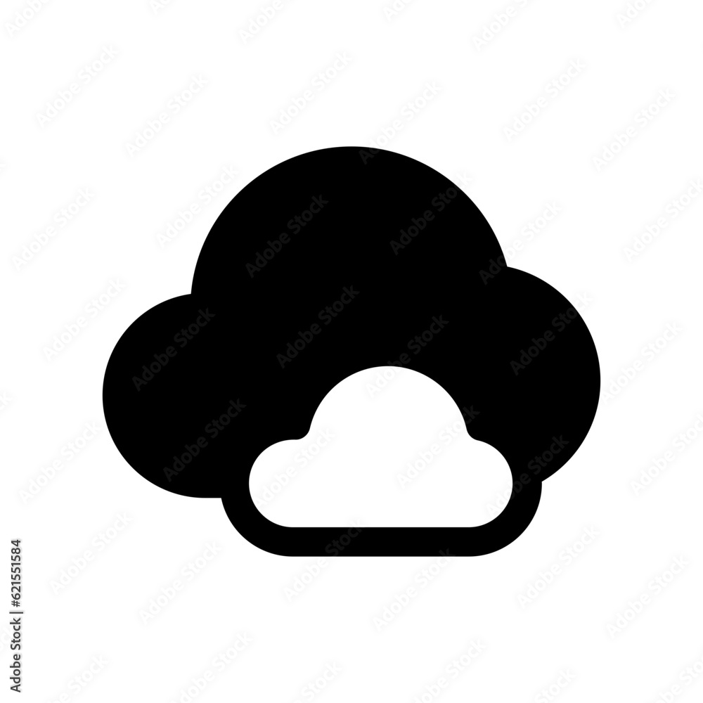 Editable clouds vector icon. Part of a big icon set family. Perfect for web and app interfaces, presentations, infographics, etc Editable clouds vector icon. Part of a big icon set family. Perfect for web and app interfaces, presentations, infographics, etc