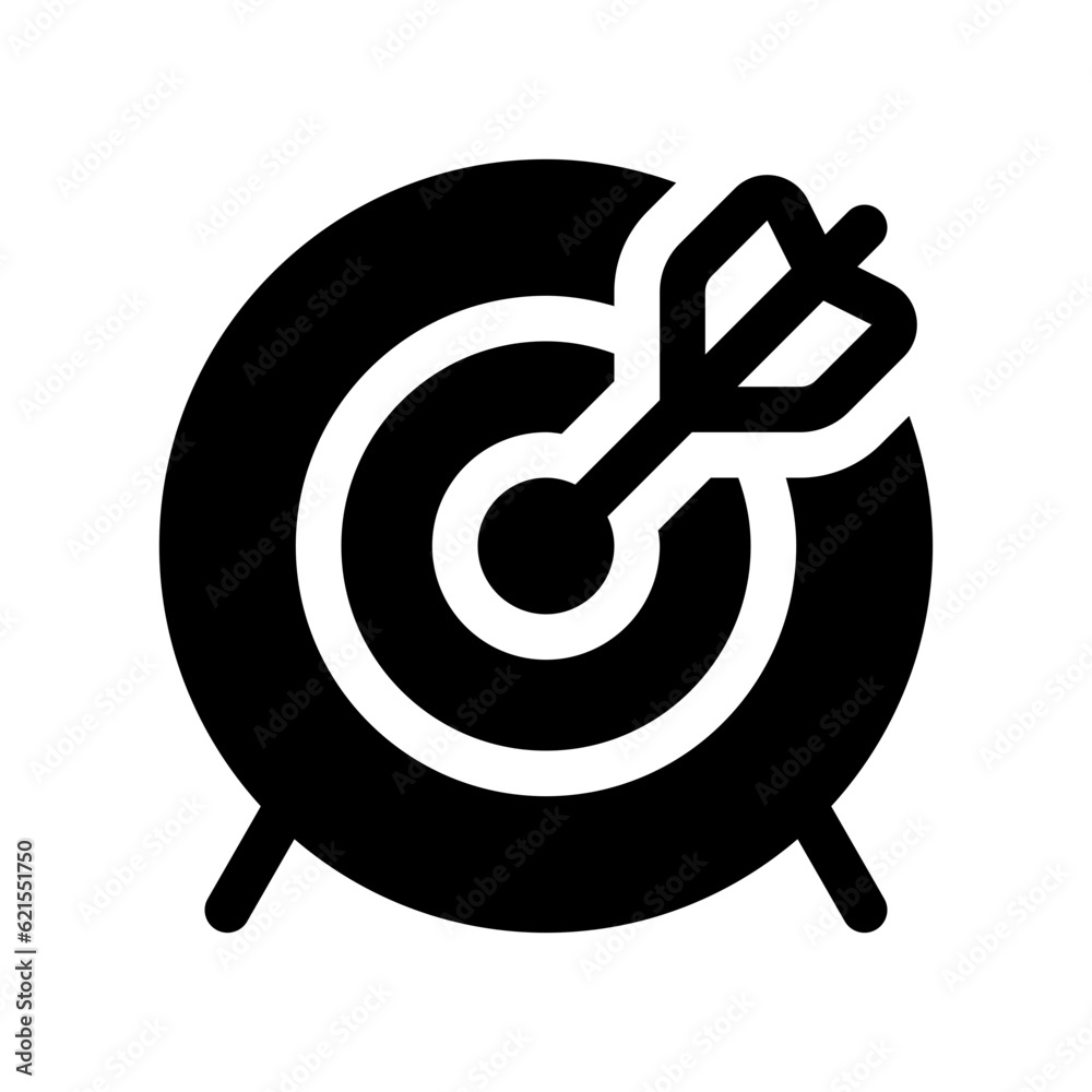 Editable target vector icon. Part of a big icon set family. Perfect for web and app interfaces, presentations, infographics, etc Editable target vector icon. Part of a big icon set family. Perfect for web and app interfaces, presentations, infographics, etc