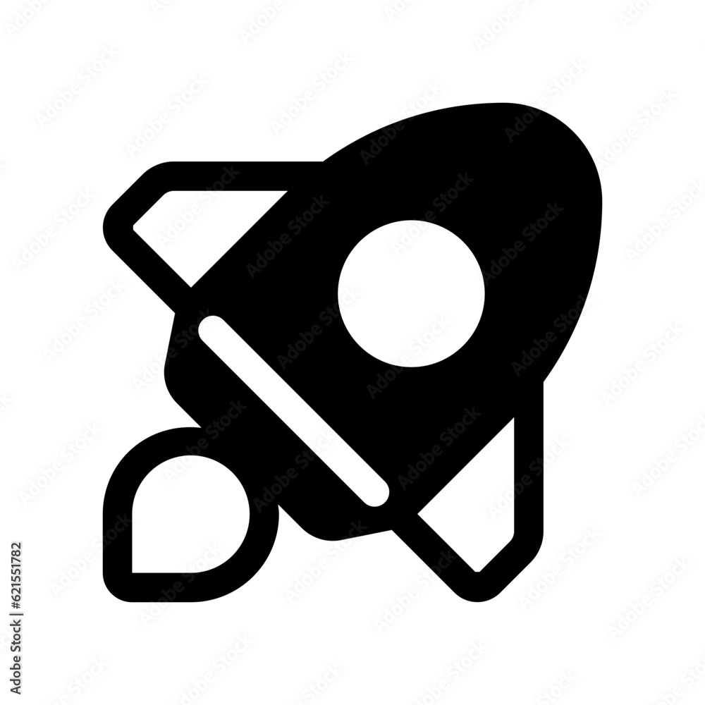 Editable rocket launch, startup vector icon. Part of a big icon set family. Perfect for web and app interfaces, presentations, infographics, etc Editable rocket launch, startup vector icon. Part of a big icon set family. Perfect for web and app interfaces, presentations, infographics, etc
