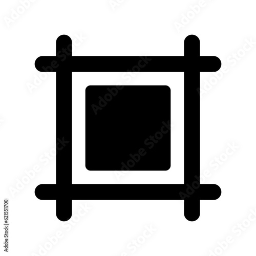 Editable frame, artboard vector icon. Part of a big icon set family. Perfect for web and app interfaces, presentations, infographics, etc