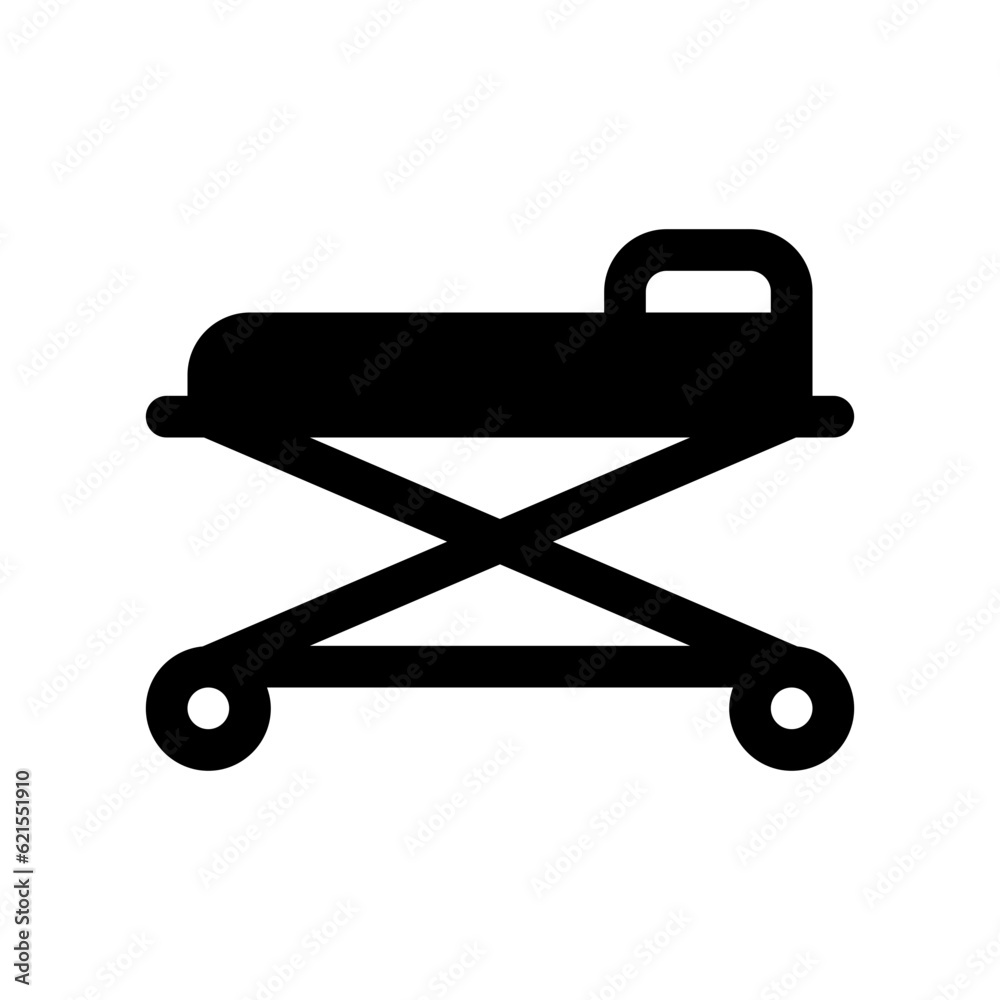 Editable stretcher vector icon. Part of a big icon set family. Perfect for web and app interfaces, presentations, infographics, etc Editable stretcher vector icon. Part of a big icon set family. Perfect for web and app interfaces, presentations, infographics, etc