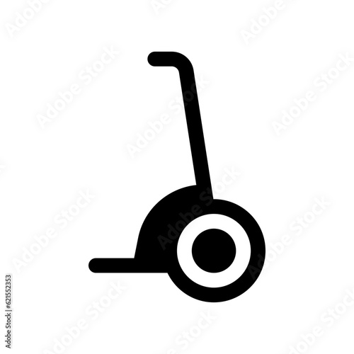 Editable segway scooter vector icon. Vehicles, transportation, travel. Part of a big icon set family. Perfect for web and app interfaces, presentations, infographics, etc
