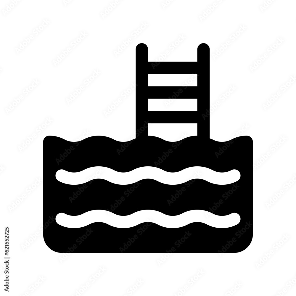 Editable swimming pool vector icon. Part of a big icon set family. Perfect for web and app interfaces, presentations, infographics, etc Editable swimming pool vector icon. Part of a big icon set family. Perfect for web and app interfaces, presentations, infographics, etc