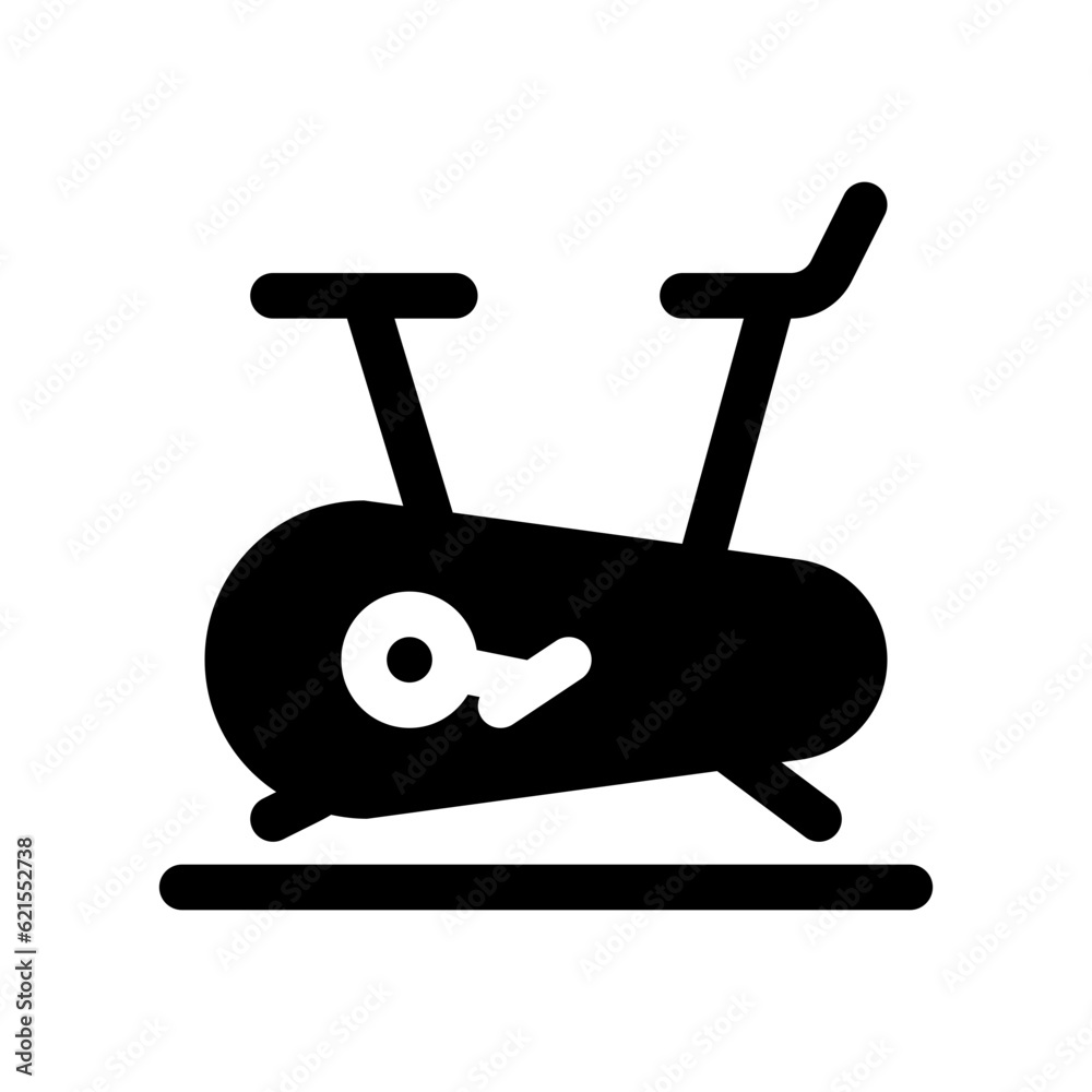 Editable indoor bike vector icon. Part of a big icon set family. Perfect for web and app interfaces, presentations, infographics, etc