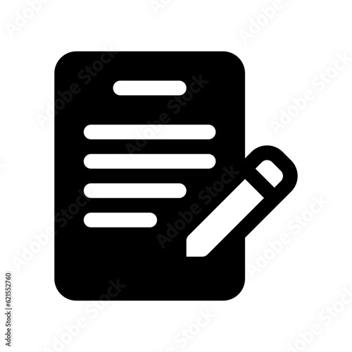 Editable registration form vector icon. Part of a big icon set family. Perfect for web and app interfaces, presentations, infographics, etc