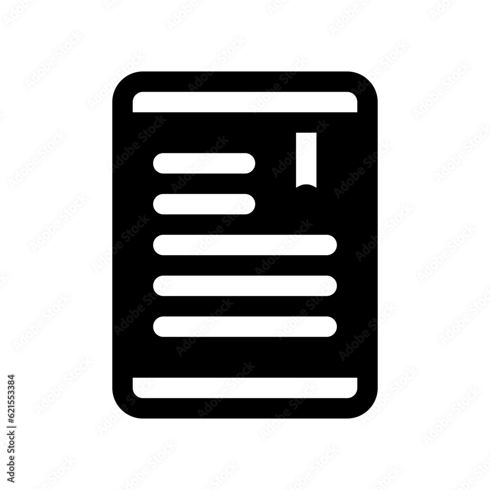 Editable e-book reader vector icon. Online learning, course, tutorial. Part of a big icon set family. Perfect for web and app interfaces, presentations, infographics, etc Editable e-book reader vector icon. Online learning, course, tutorial. Part of a big icon set family. Perfect for web and app interfaces, presentations, infographics, etc