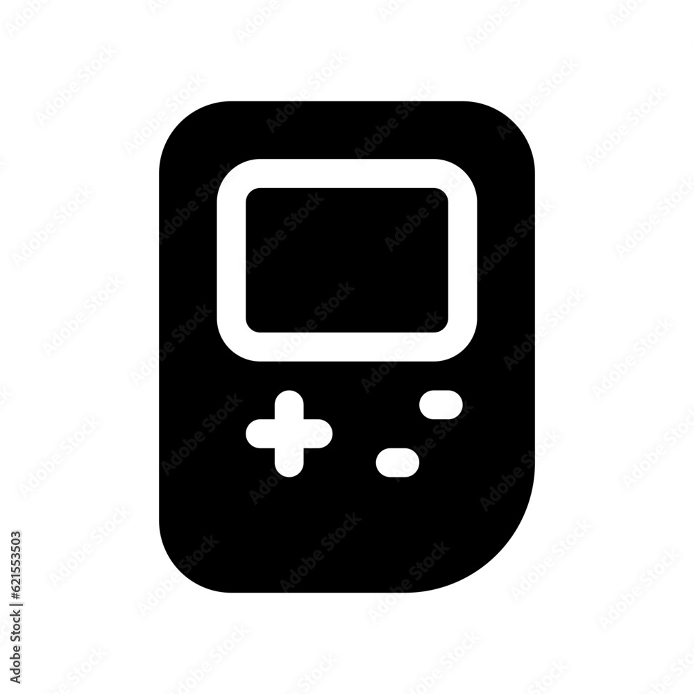 Editable game handheld console vector icon. Video game, game elements. Part of a big icon set family. Perfect for web and app interfaces, presentations, infographics, etc Editable game handheld console vector icon. Video game, game elements. Part of a big icon set family. Perfect for web and app interfaces, presentations, infographics, etc