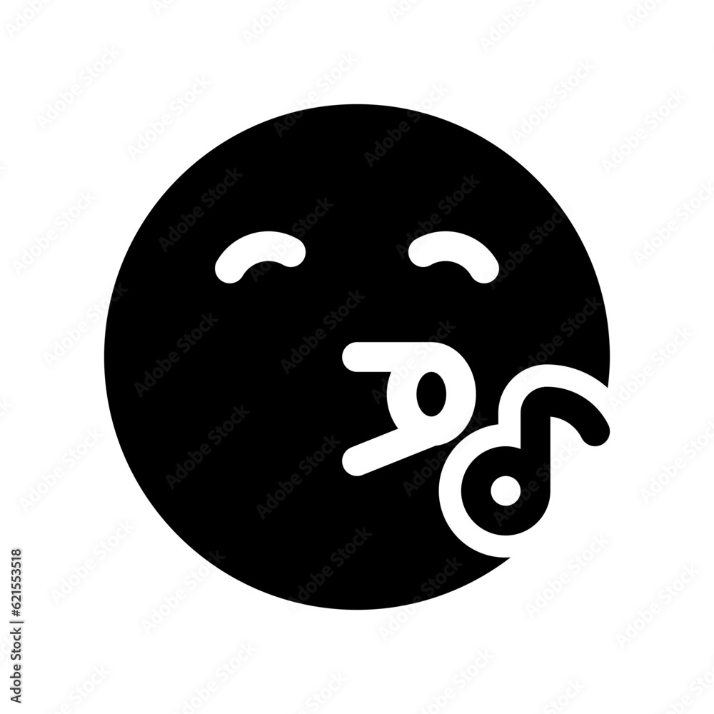 Editable whistle expression emoticon vector icon. Part of a big icon set family. Part of a big icon set family. Perfect for web and app interfaces, presentations, infographics, etc Editable whistle expression emoticon vector icon. Part of a big icon set family. Part of a big icon set family. Perfect for web and app interfaces, presentations, infographics, etc